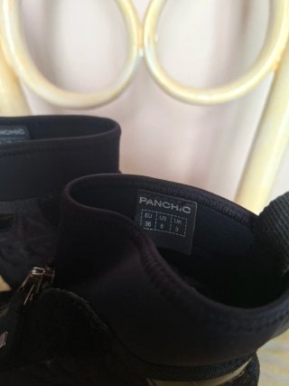 Botín Panchic forrado negro