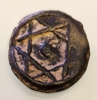 Falus de cobre (Estrella de seis puntas)