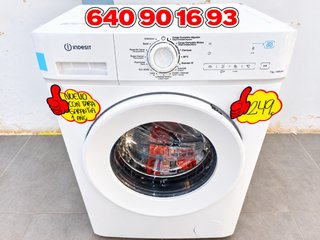 LAVADORA INDESIT 7 KILOS 1200 RPM. A+++. GARANTIA