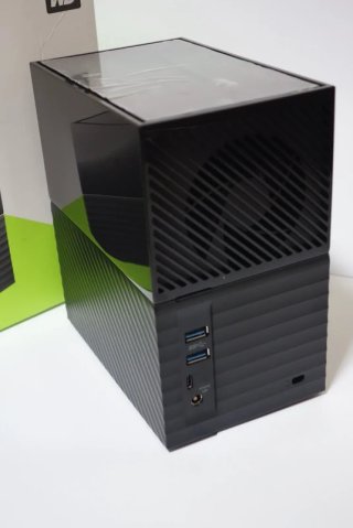 Carcasa WD My Book Duo sin discos