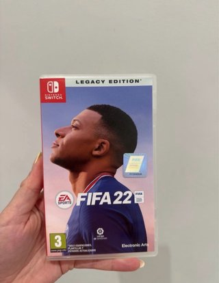 FIFA 22 Legacy Edition Nintendo Switch