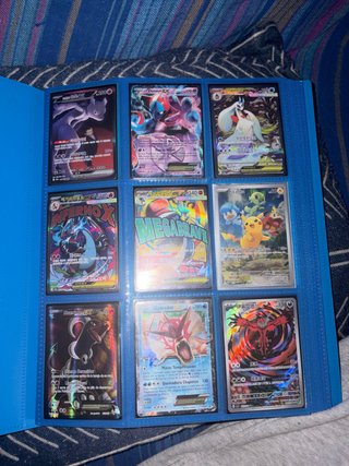 Cartas Pokémon TCG Varias