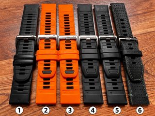 Correas originales Garmin QuickFit 22 mm