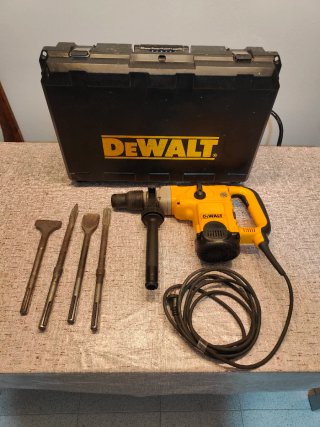 Roto martillo Dewalt SDS MAX demoledor
