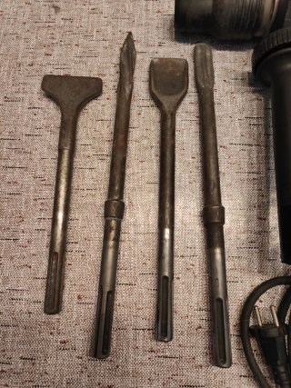 Roto martillo Dewalt SDS MAX demoledor