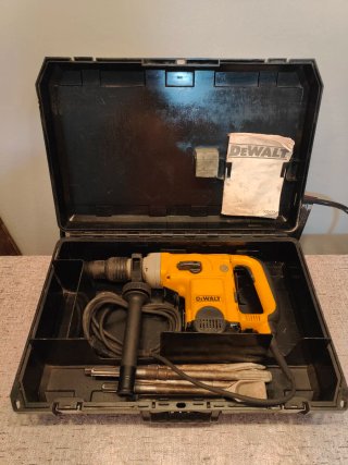 Roto martillo Dewalt SDS MAX demoledor