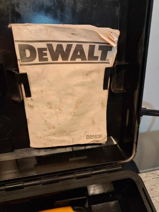 Roto martillo Dewalt SDS MAX demoledor