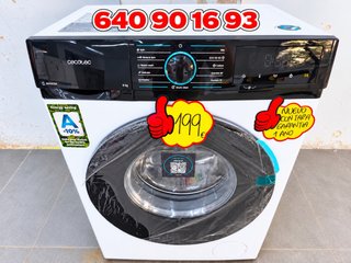 LAVADORA CECOTEC 6 KILOS 1200 RPM. A+++. GARANTIA