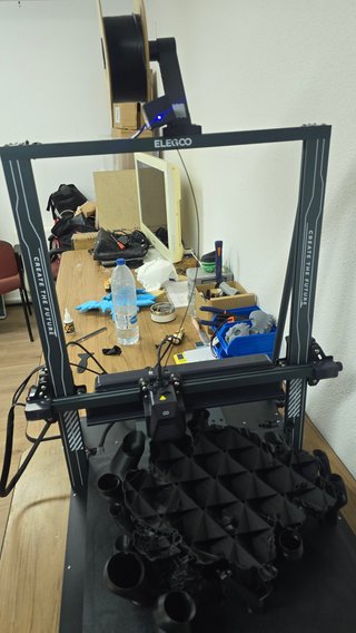 Como nueva impresora 3D Elegoo Neptune 4 Max
