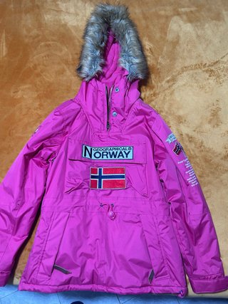 Chaqueta Geographical Norway Rosa