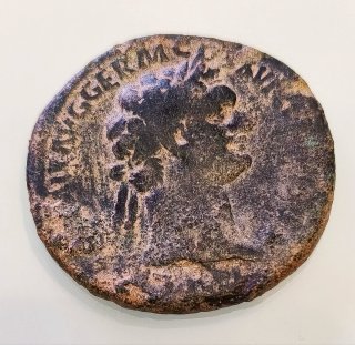 As de Bronce de Domiciano