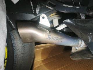 Escape Akrapovic Megaphone Yamaha r6 2006-2024