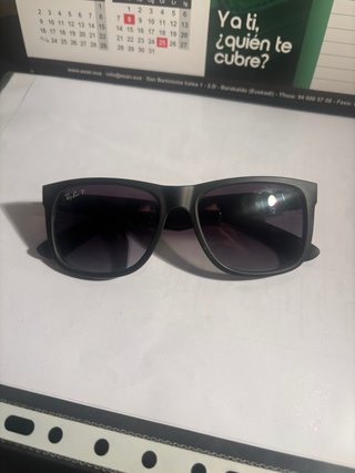 Gafas de sol Ray-Ban P negras