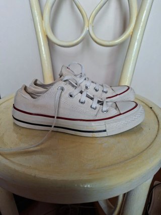 Bambas Converse Blancas Talla 36