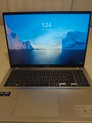 Portátil Asus Vivobook 16 Plata
