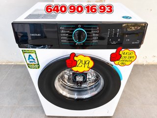 LAVADORA CECOTEC 8 KILOS 1200 RPM. A+++. GARANTIA