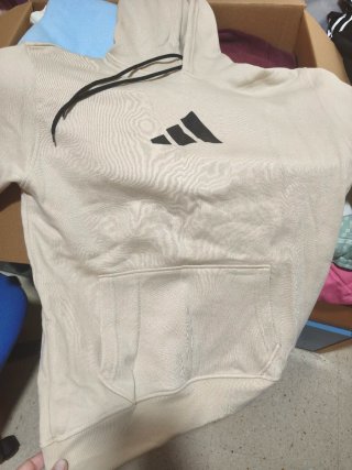 Sudadera Adidas Beige