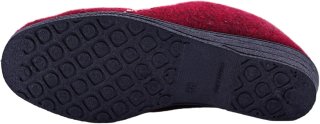 PANTUFLAS FORRADAS de BORREGUITO ANTIDESLIZANTE 40