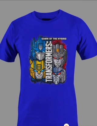 Camiseta Transformers one años 80 vintage