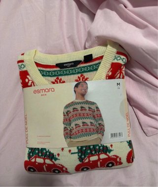 Jersey Navideño Esmara Talla M