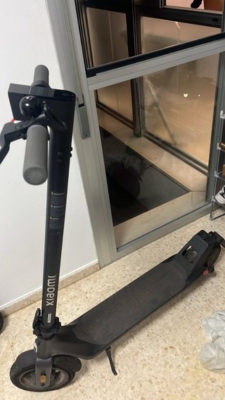 Patinete Eléctrico Xiaomi Negro