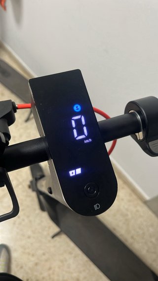 Patinete Eléctrico Xiaomi Negro