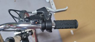 Bicicleta Infantil 20 Sparkie Magna