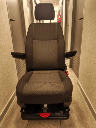 Asiento copiloto VW T5 / T6 + Base giratoria
