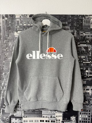 Sudadera Ellesse Gris Talla S/M
