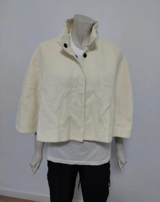 Capa corta beige