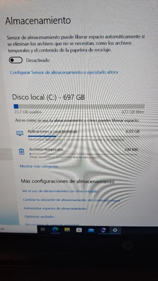 HP ZBook i7 700GB Windows 10 Pro
