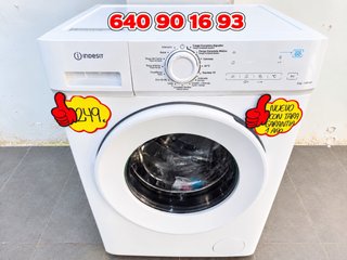 LAVADORA INDESIT 8 KILOS 1400 RPM. A+++. GARANTIA