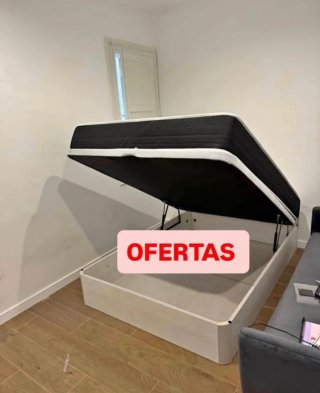 Canapé abatibles y colchónes nuevos 150 ofertas