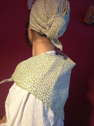 Traje de casera hecho a mano