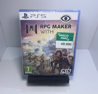 RPG Maker With - PS5 / Playstation 5