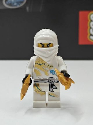 Minifigura LEGO Ninjago Zane DX