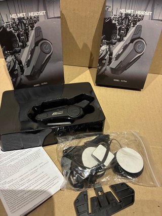 2 Intercomunicadores para Casco X1 Plus