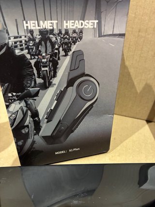 2 Intercomunicadores para Casco X1 Plus