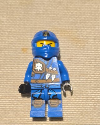 Figura LEGO Ninjago Jay