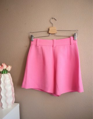 Calções Zara Rosa