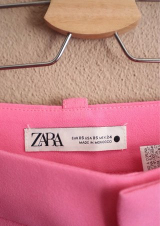 Calções Zara Rosa