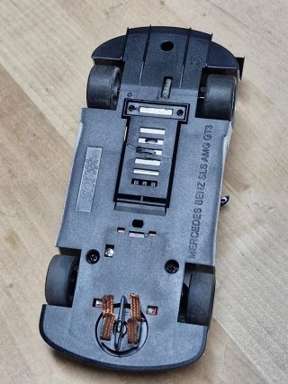 Scalextric Mercedes digital system