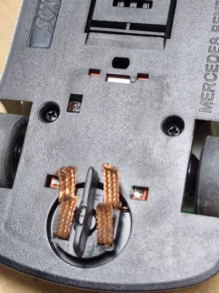 Scalextric Mercedes digital system