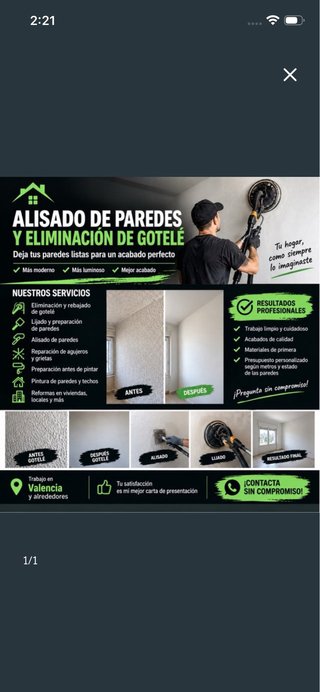 Servicios de Pintura y Reformas