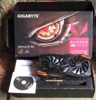 Gráfica GIGABYTE Radeon RX VEGA 56 GAMING OC 8GB