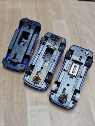 Scalextric lote Subaru