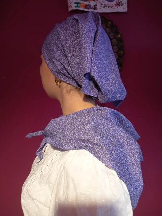 Traje de casera hecho a mano