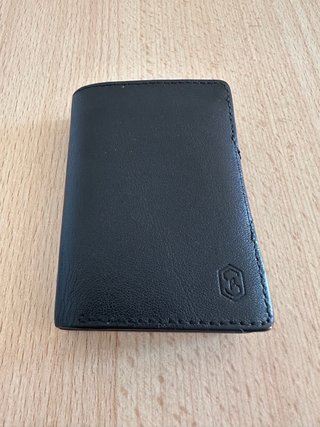 Cartera ZNAP Slimpuro Negra