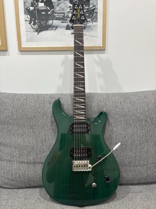 PRS Santana Korea migliorata con custodia