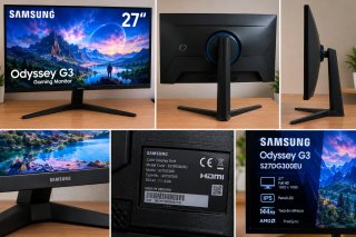 Monitor Gaming Samsung Odyssey G3 27